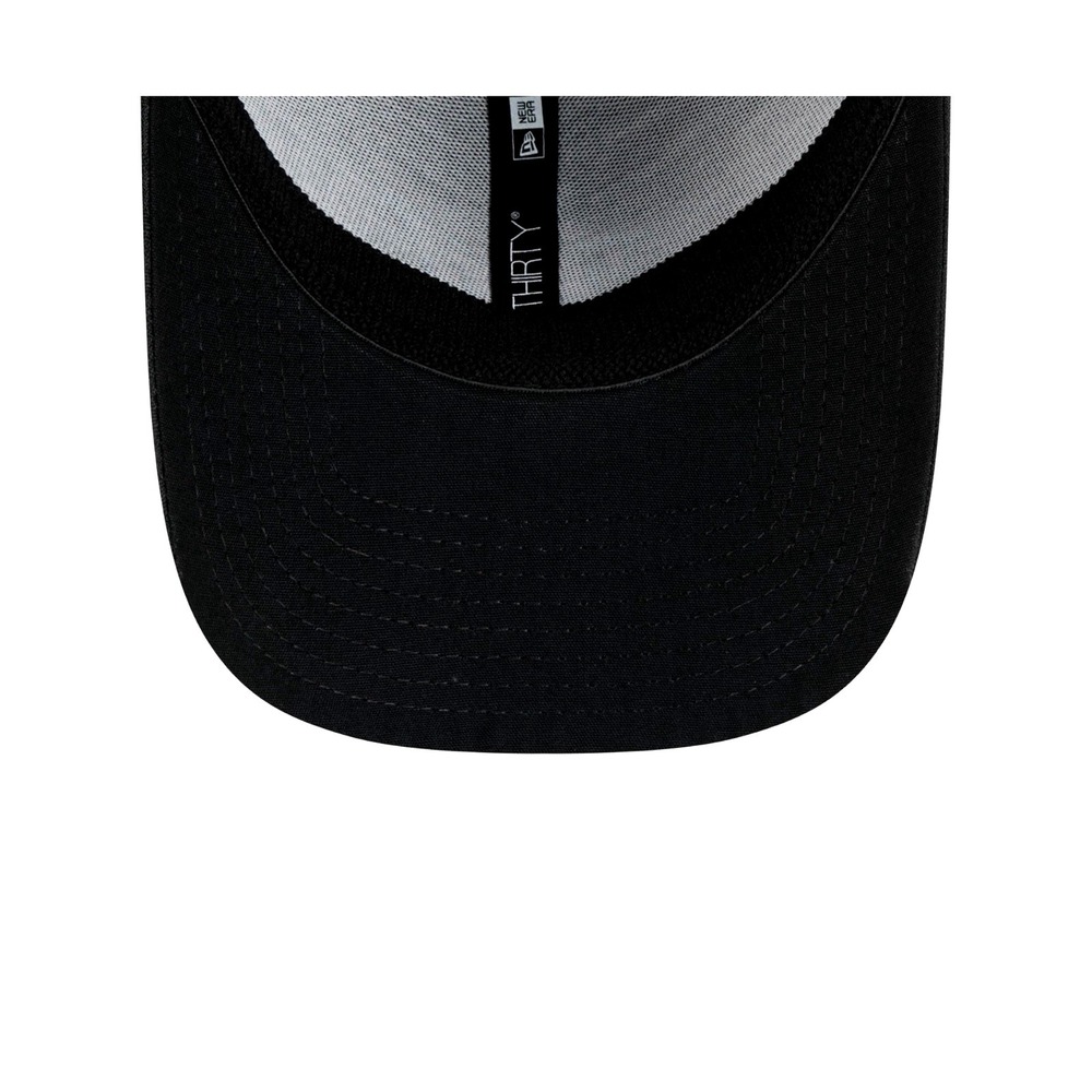 New Era Black Miami Marlins Subtle Camo 39THIRTY Flex Hat Cap (Sold out) - Picture 5 of 6